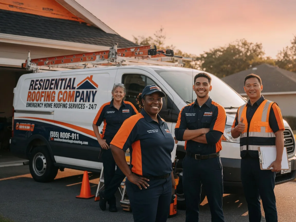 Emergency Roof Repair company in Burnham, ME