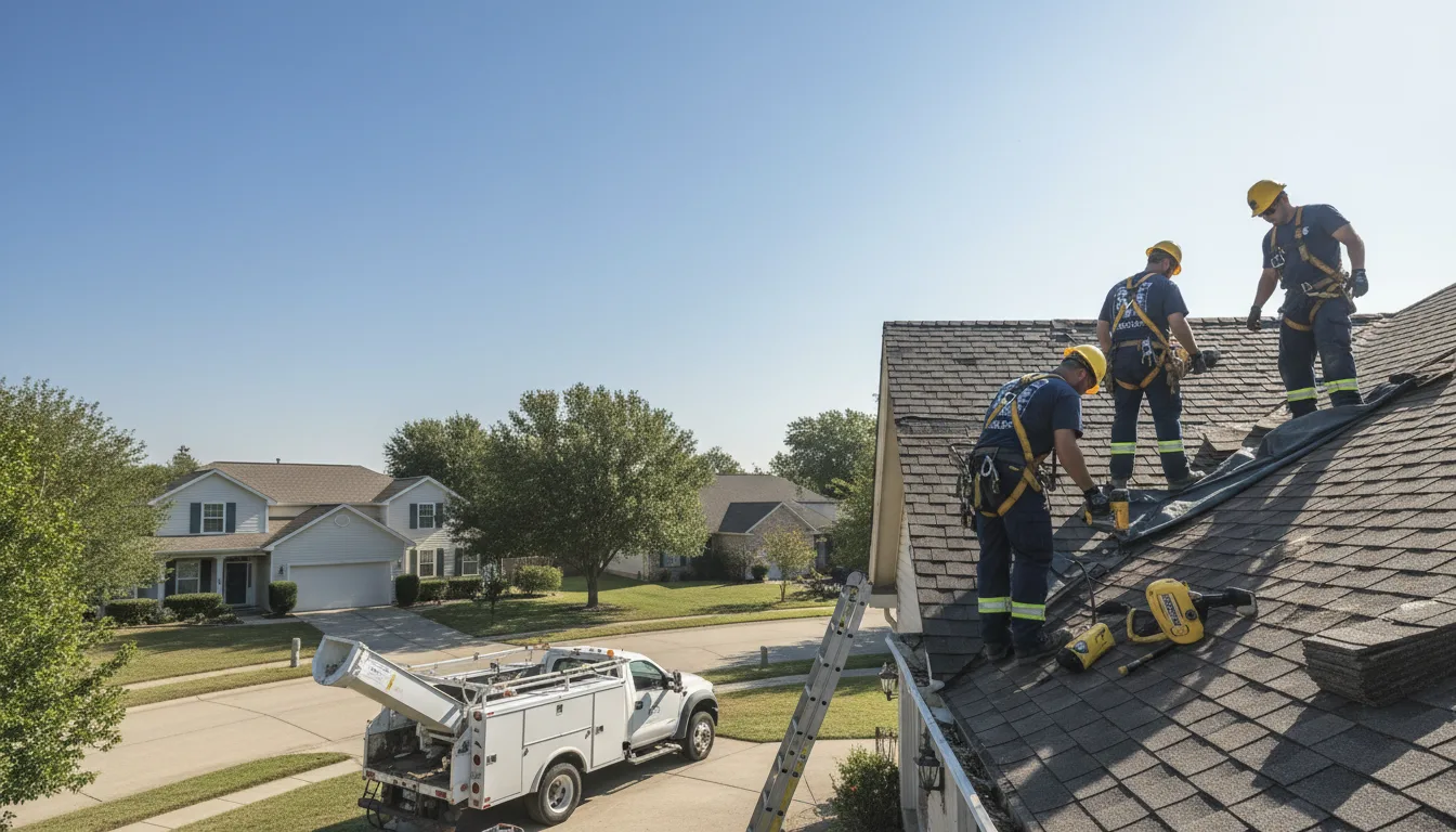 Emergency Roof Repair in Burnham, ME near me